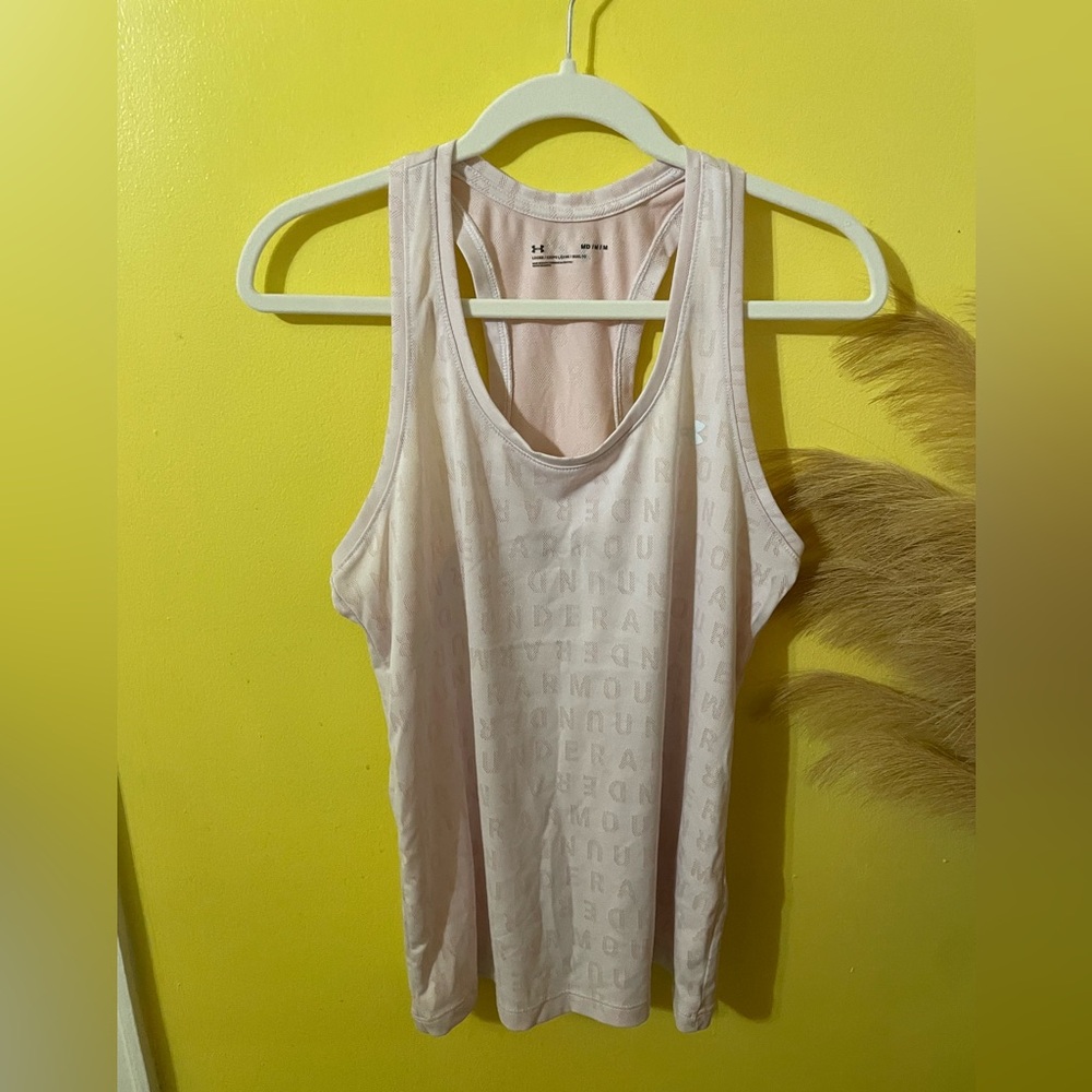 Under Armour Women's Light Pink Tank Top